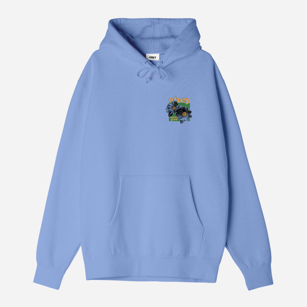OBEY - SEEDS GROW HOOD - Hydrangea