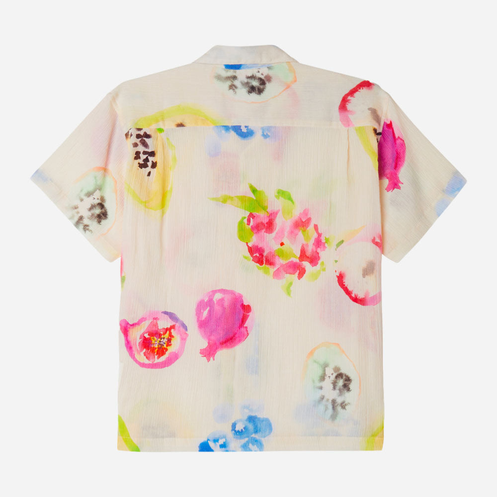 OBEY - SOFT FRUITS SHIRT - Blush Multi