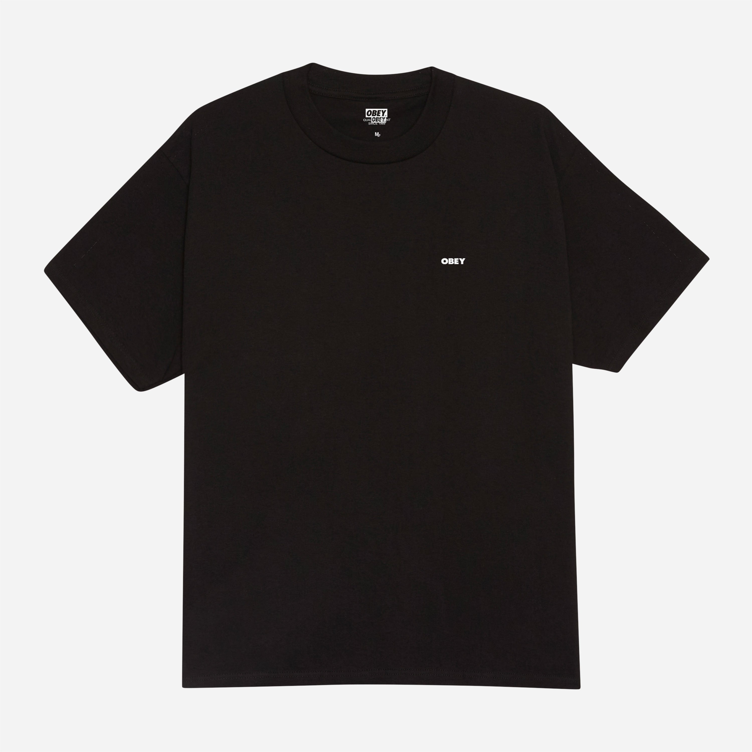 Obey - Sound & Resistance Bird Tee - Black