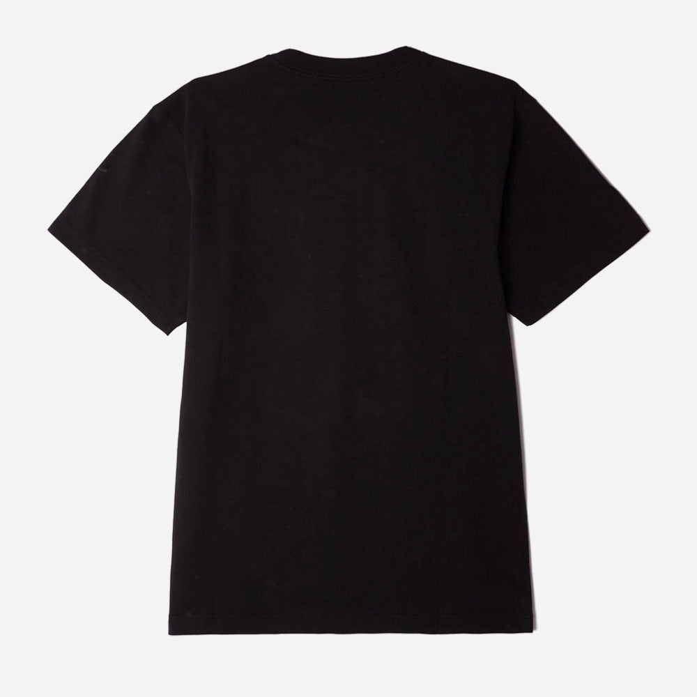 OBEY - STANDARD ORGANIC TEE - Black