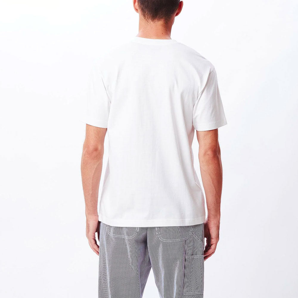 OBEY - STANDARD ORGANIC TEE - White