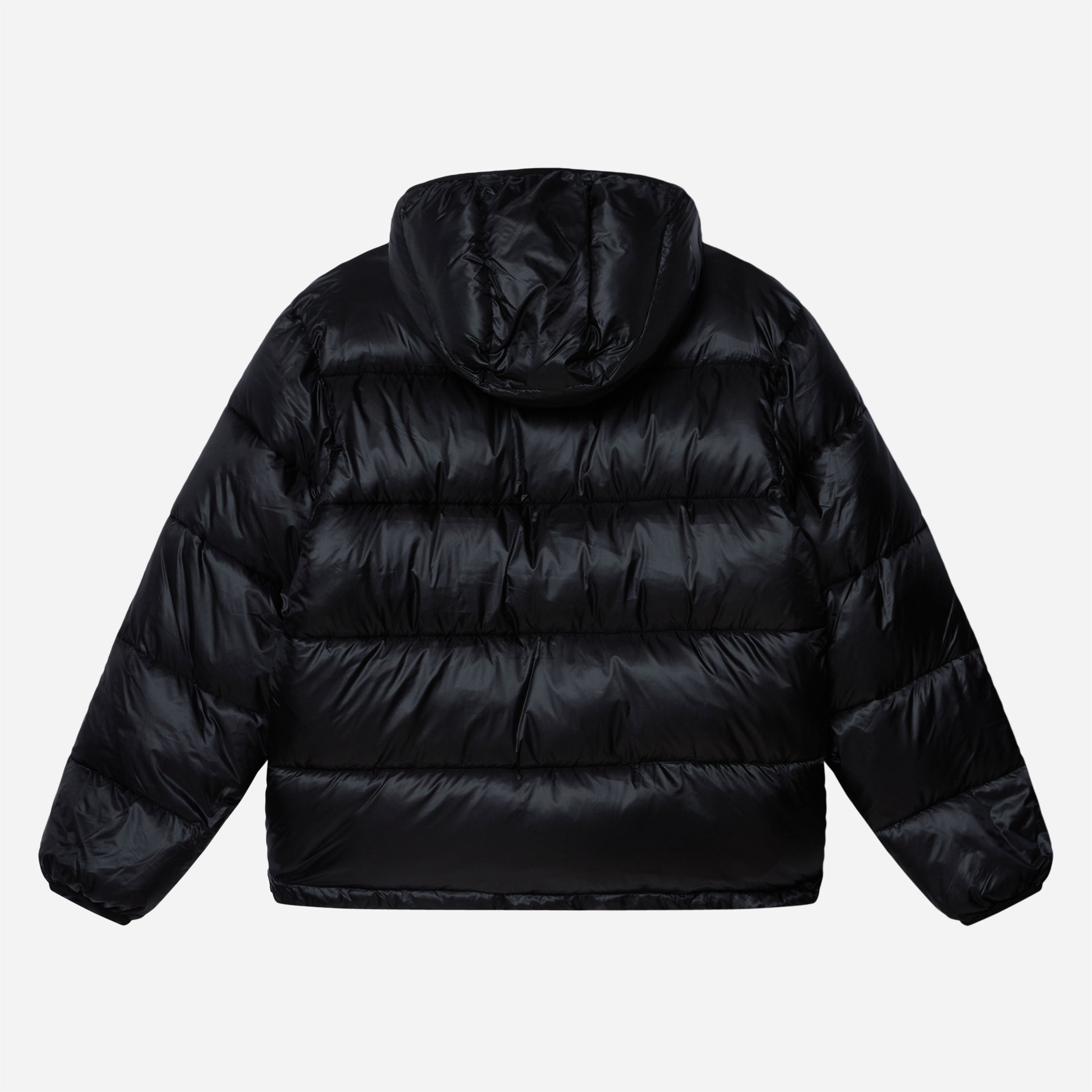 Obey - Stratus Puffer Jacket - Black
