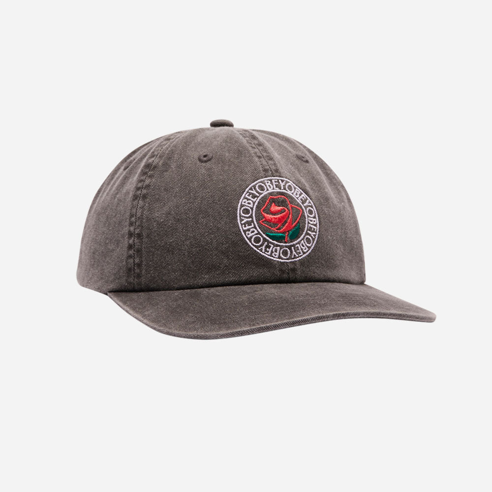 Obey - Pigment Studio 6 Panel Snapback - Pigment Black