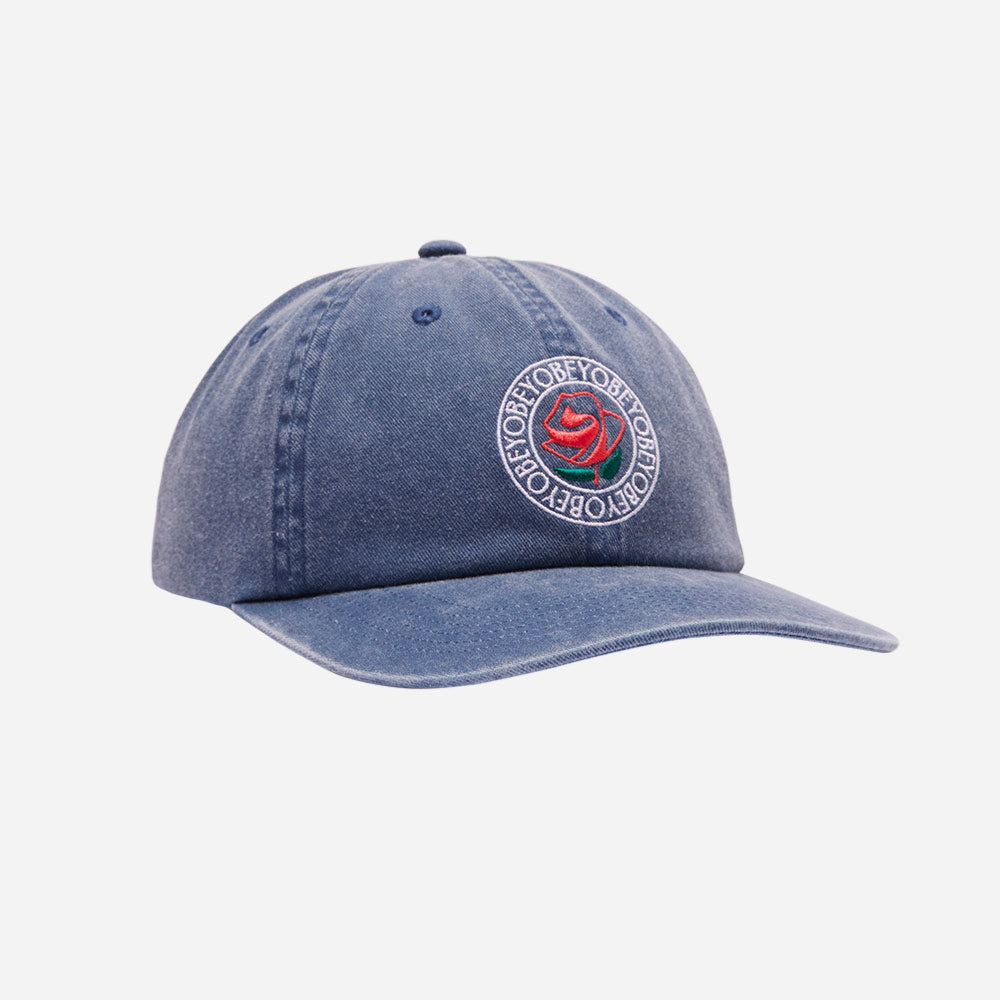 Obey - Pigment Studio 6 Panel Snapback - Pigment Navy