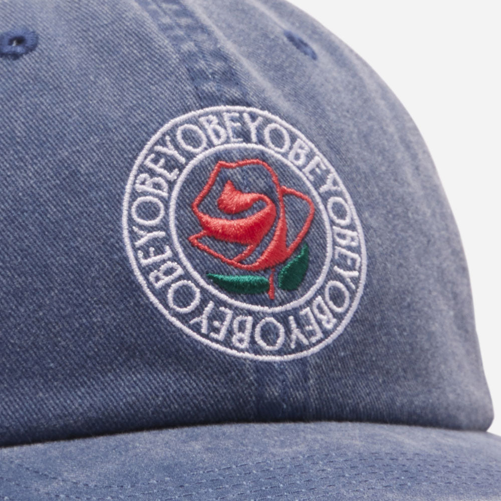 Obey - Pigment Studio 6 Panel Snapback - Pigment Navy
