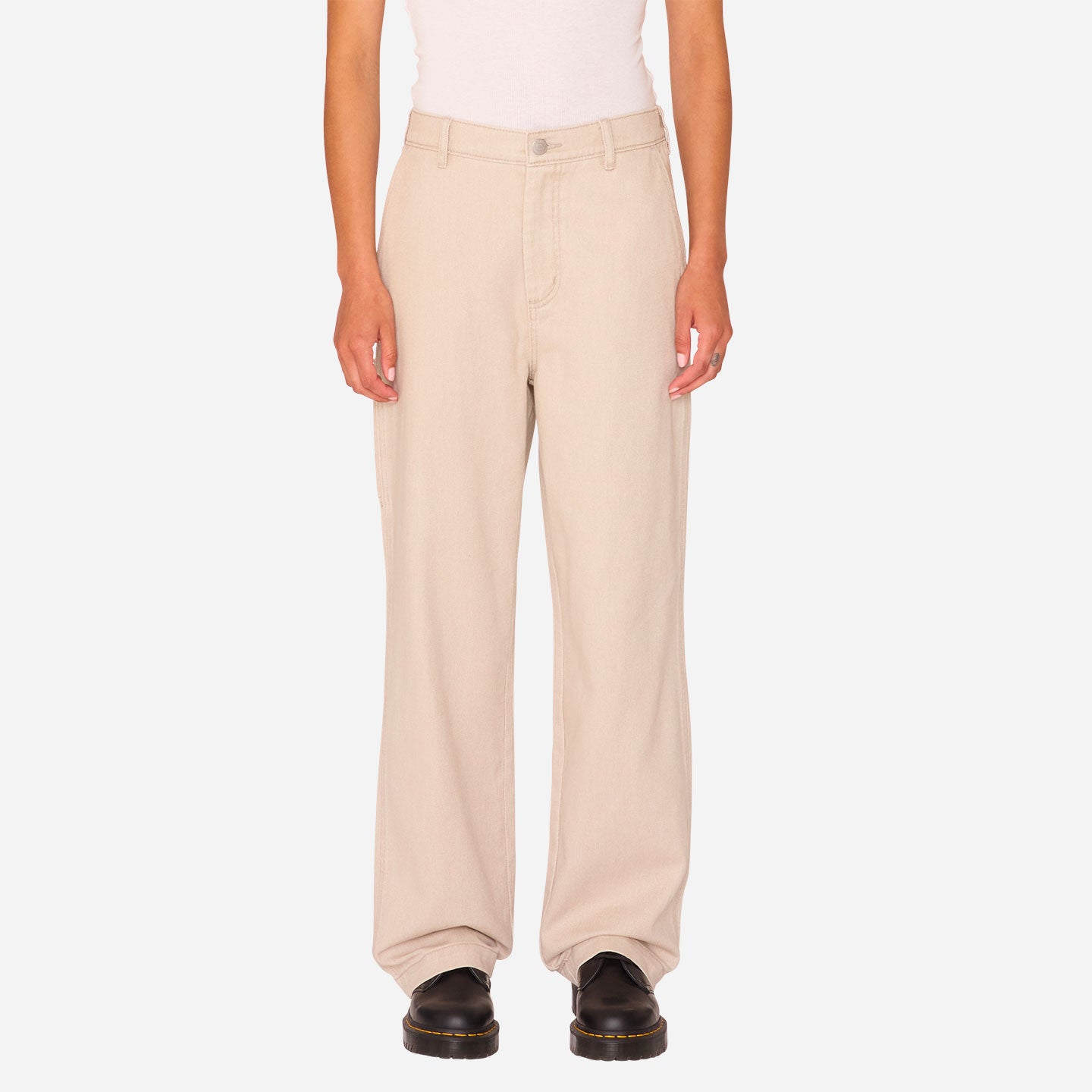 OBEY W - Sybil Carpenter Denim - Sand Faded Wash