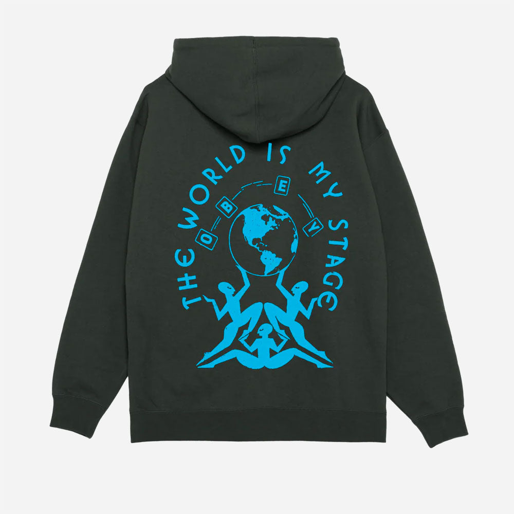 OBEY - THE WORLD IS MY STAGE - Rosin