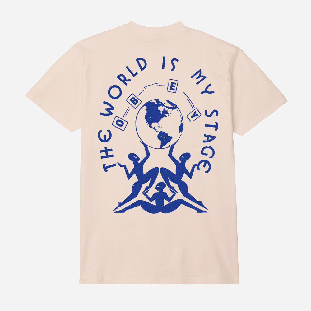 OBEY - THE WORLD IS MY STAGE - Cream