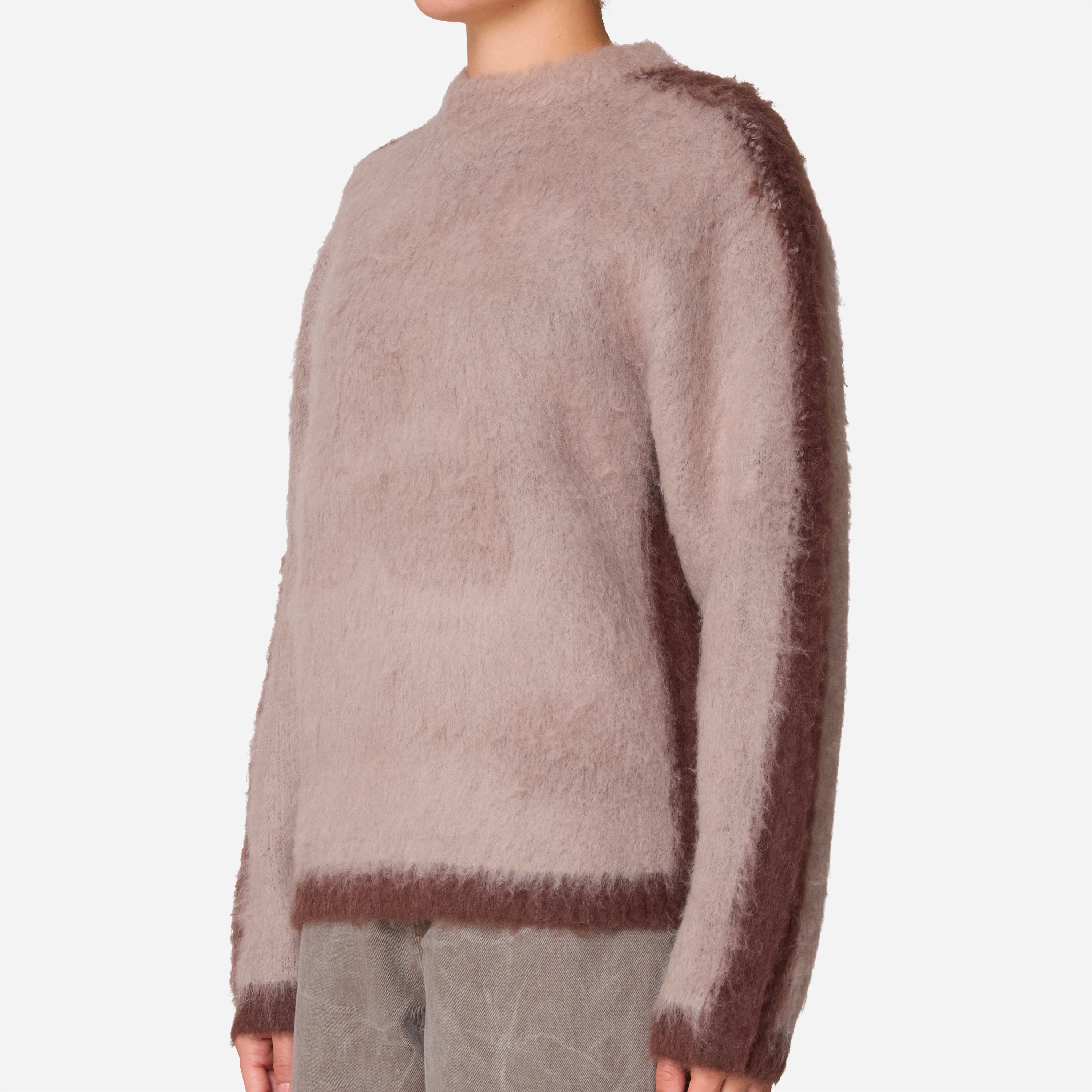 Obey - Aura Crew Sweater - Taupe