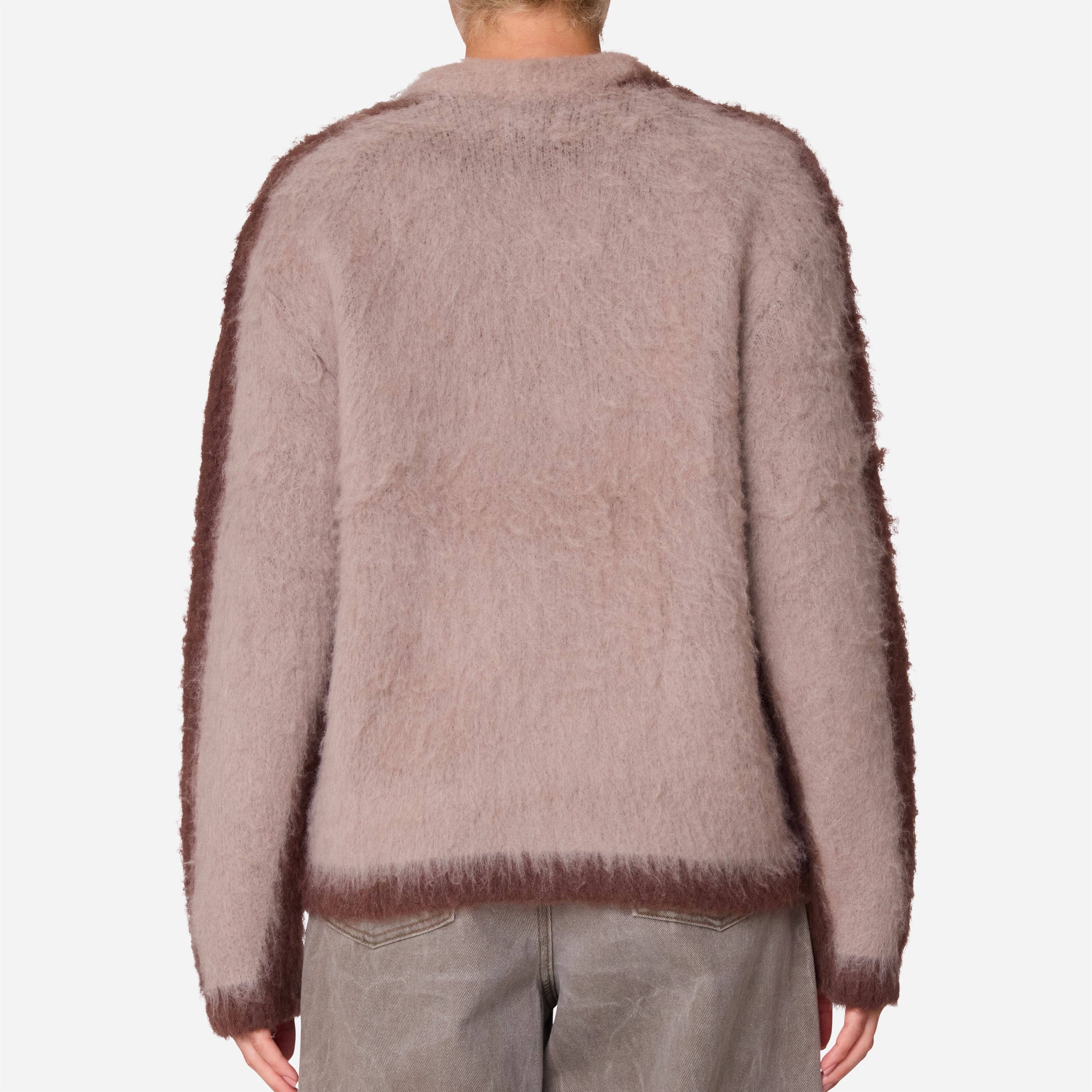 Obey - Aura Crew Sweater - Taupe