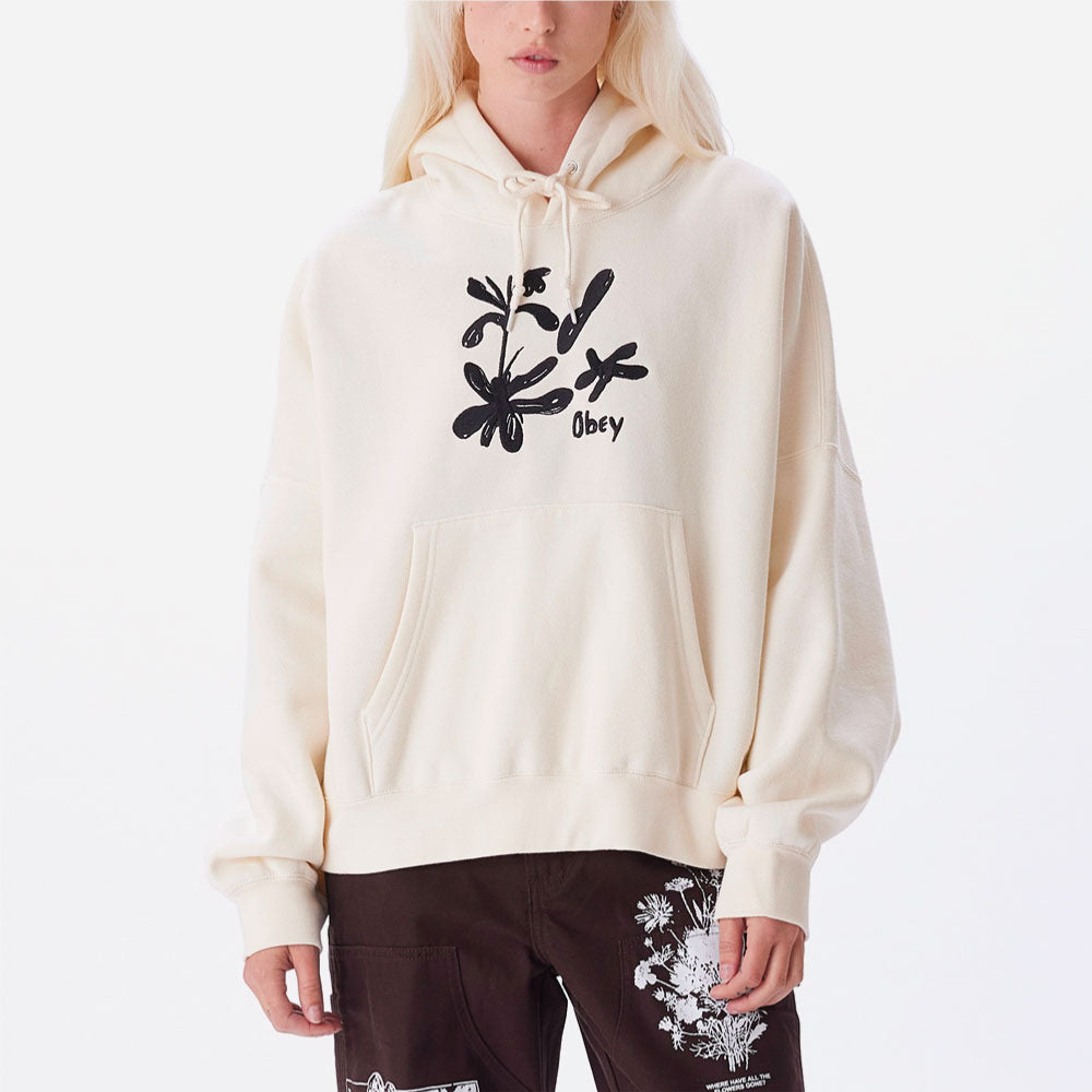 OBEY - ELLIS HOOD - Unbleached