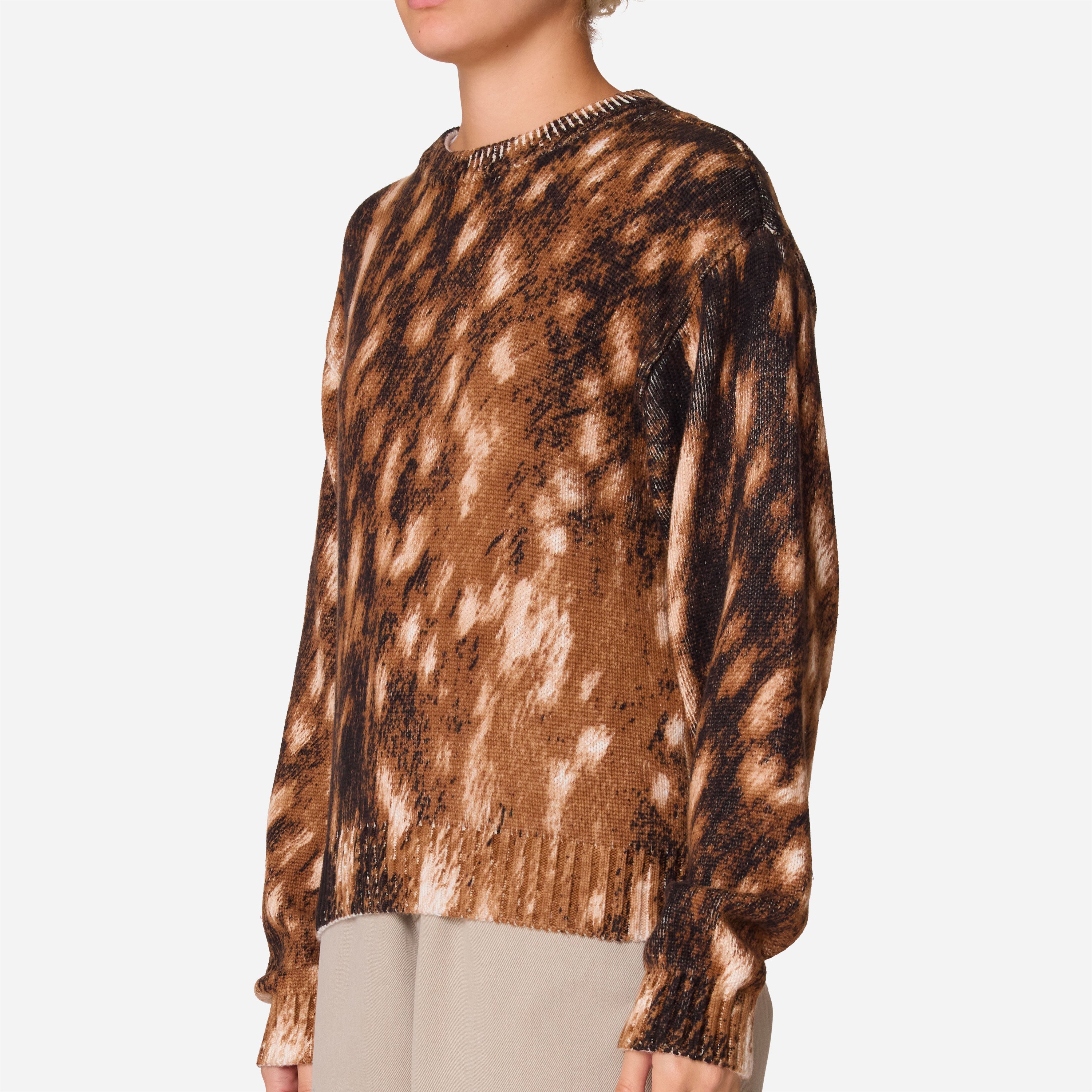 Obey - Fawn Crew Sweater - Fawn Multi