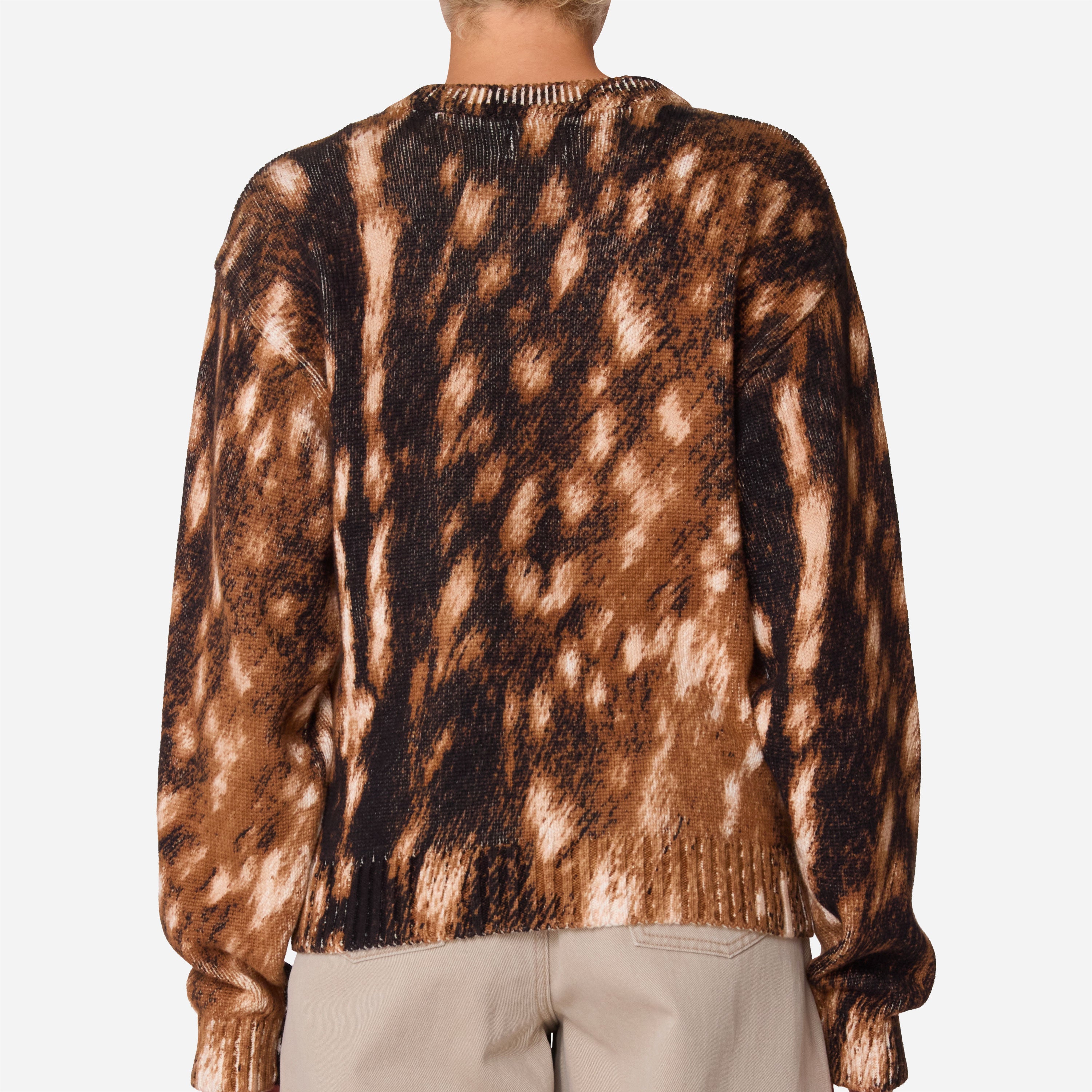 Obey - Fawn Crew Sweater - Fawn Multi