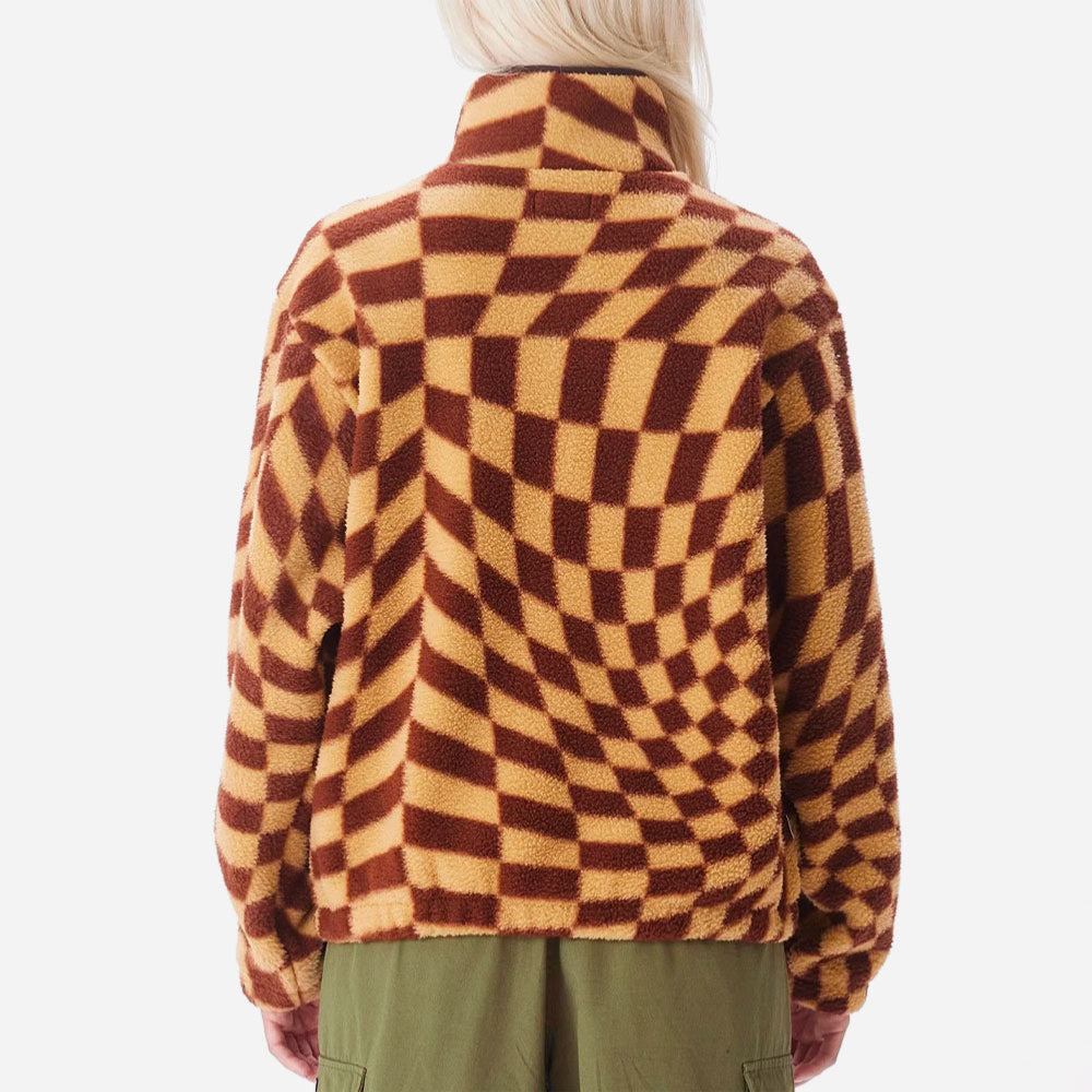 OBEY - WAVY POP OVER - Sepia Multi