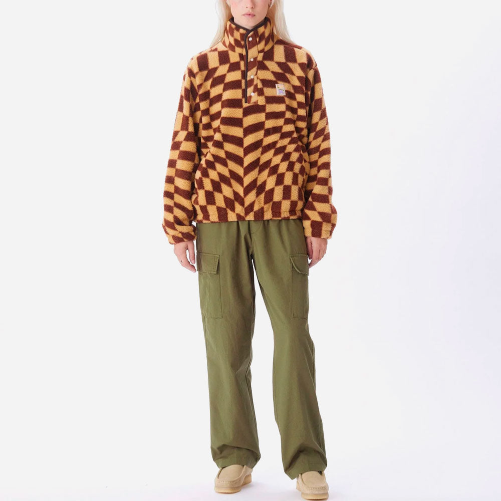 OBEY - WAVY POP OVER - Sepia Multi