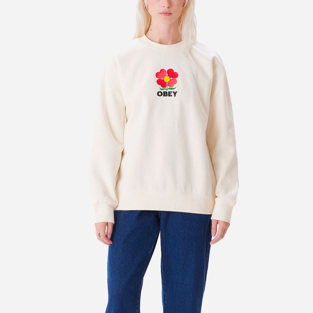 OBEY - AMELIA CREW - Unbleached