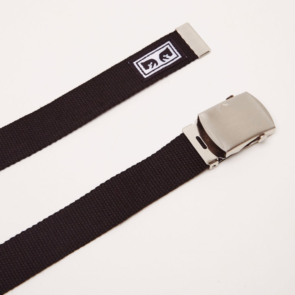 Obey - Big Boy Web Belt - Black