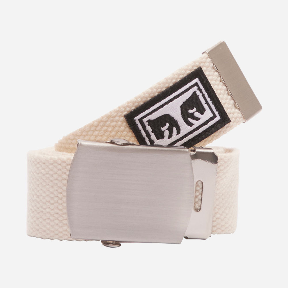 Obey - Big Boy Web Belt - Unbleached