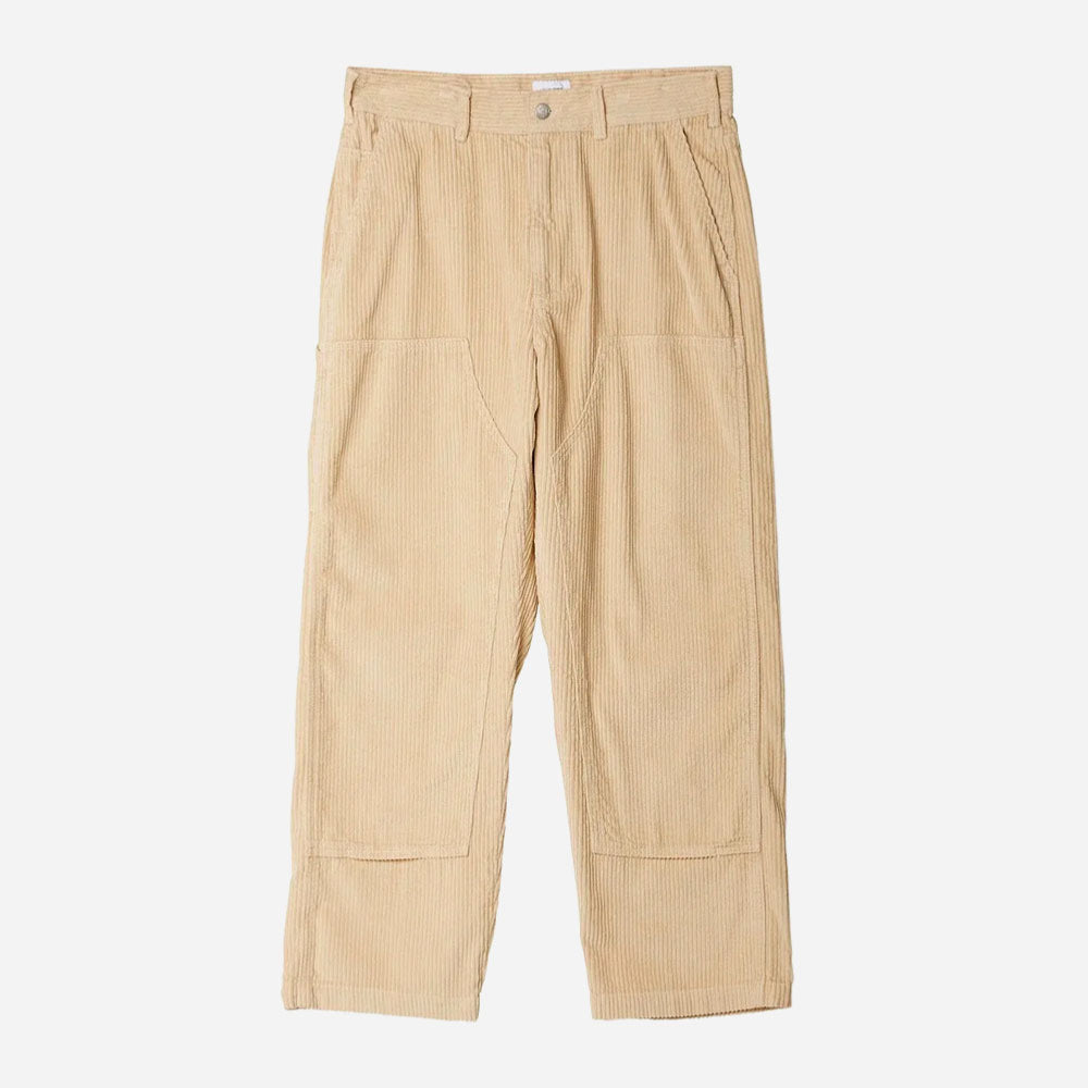 OBEY - BIG TIMER CORD PANT - IRISH CREAM