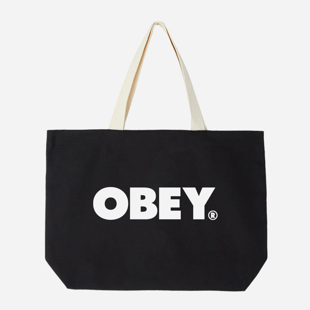 Obey - Bold Tote - Black