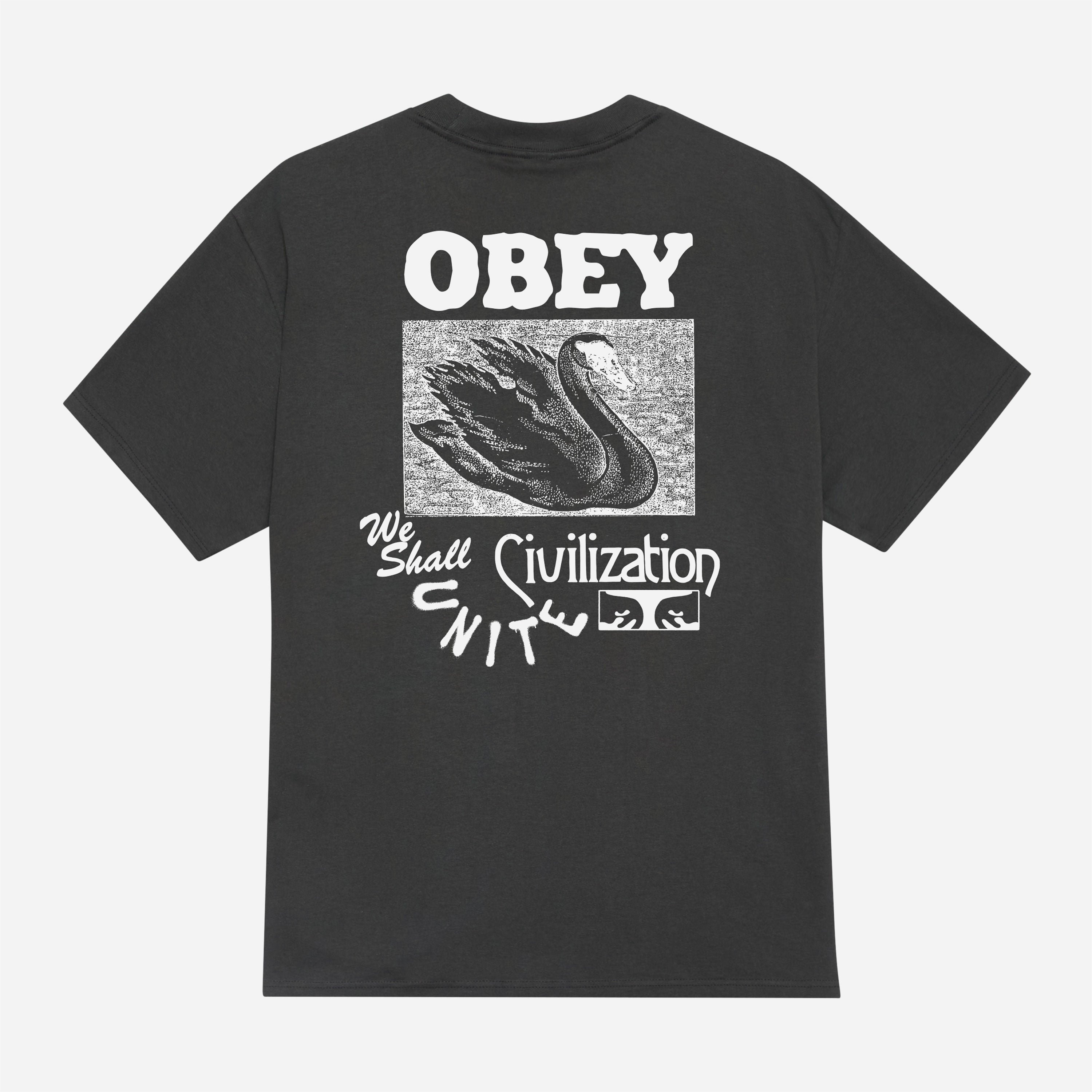 Obey - Civilization - Vintage Black