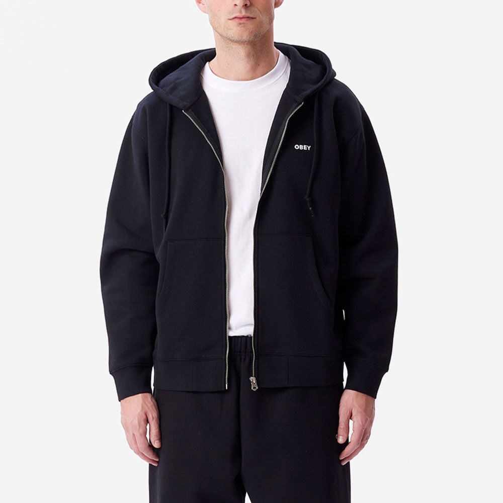 OBEY- ESTABLISHED WORKS EYES HOOD - Digi Lavender