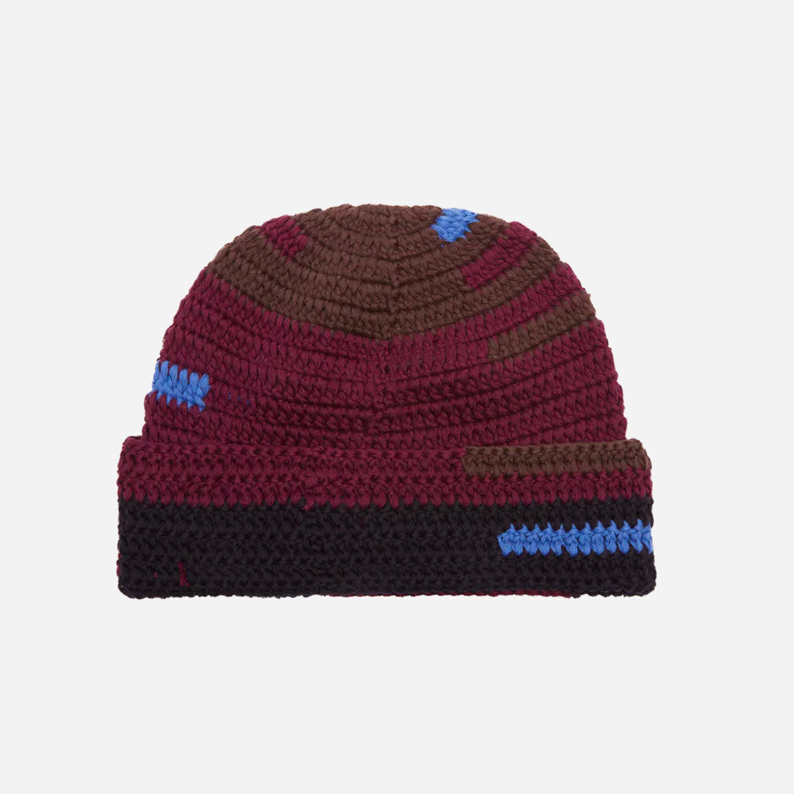 Obey - Fairmount Crotche Beanie - Potent Purple Multi