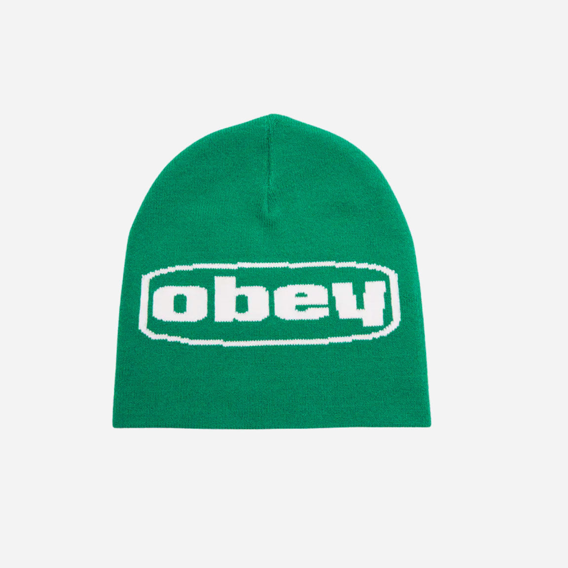 OBEY - PEEKING BEANIE - Abbey Stone