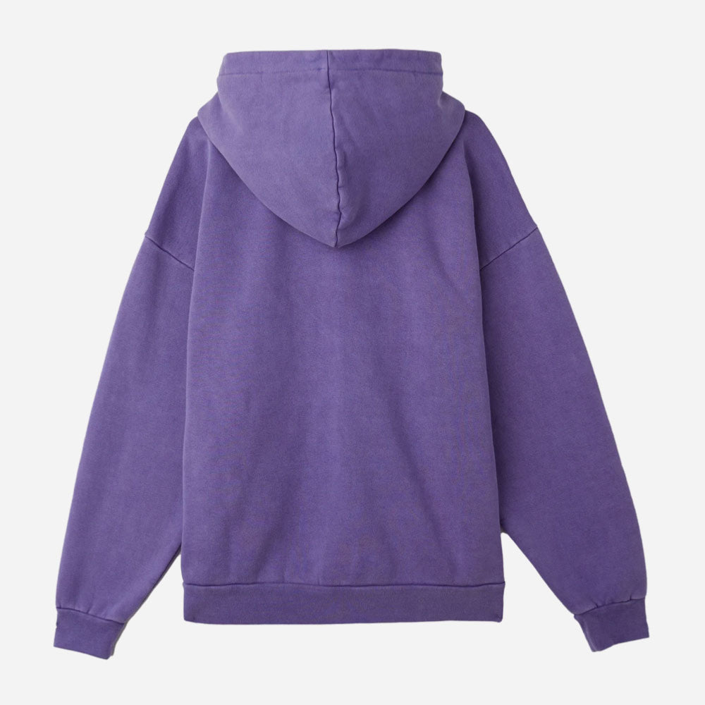 OBEY - LOWERCASE PIGMENT HOOD - Passion Flower