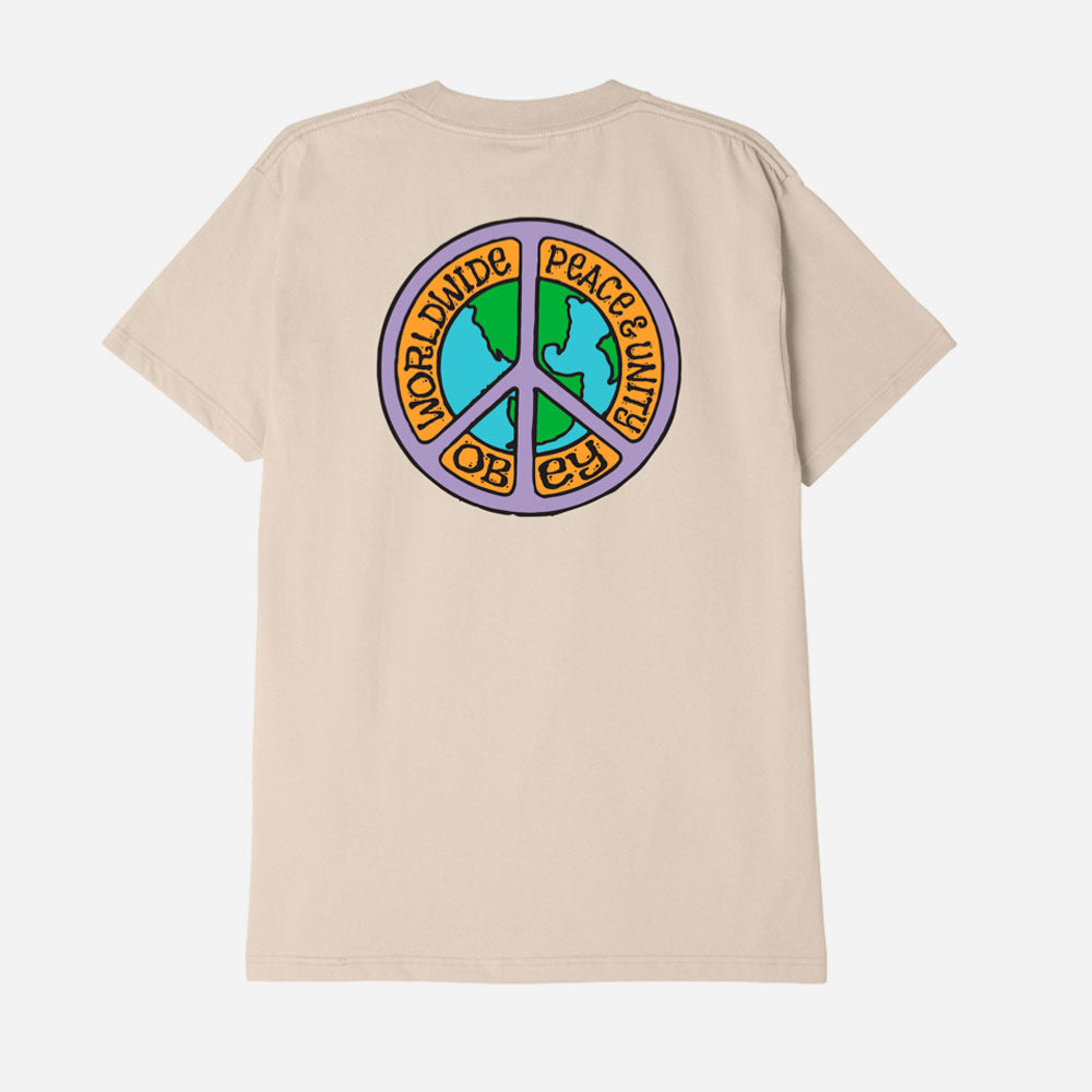 OBEY - OBEY PEACE & UNIT - Cream