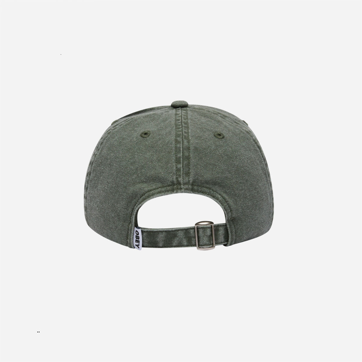 OBEY - PIGMENT 2 TONE LOWERCASE - Pigment Olive multi