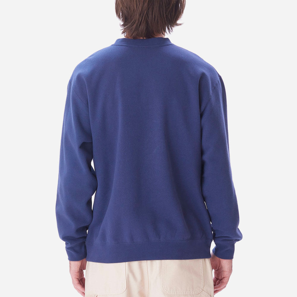 OBEY- RECORDS CREW - ACADEMY NAVY