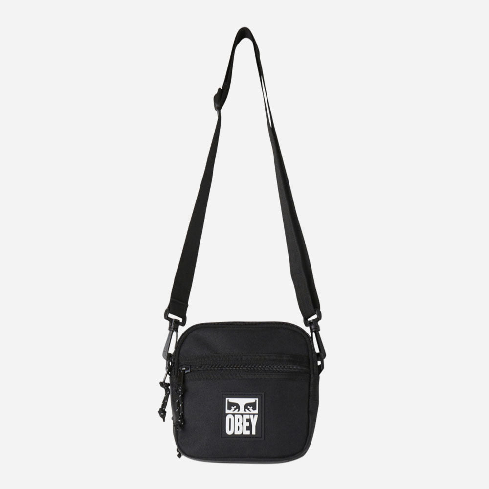 OBEY - SMALL MESSENGER BAG  - Black