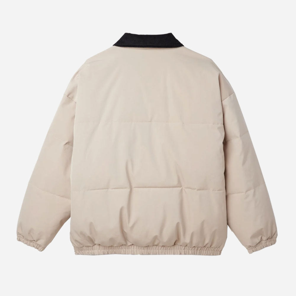 OBEY - WHISPERS JACKET -  Feather Grey Multi