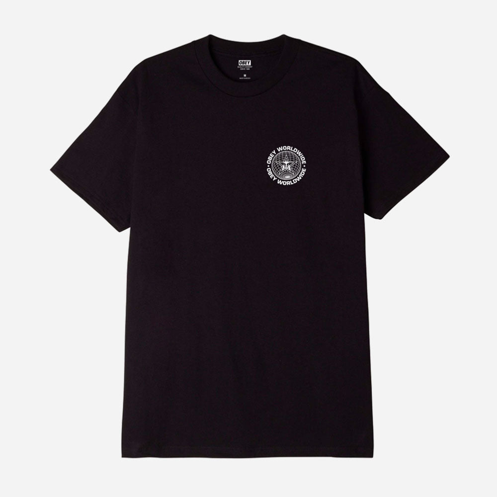 OBEY - WORLDWIDE GLOBE - Black