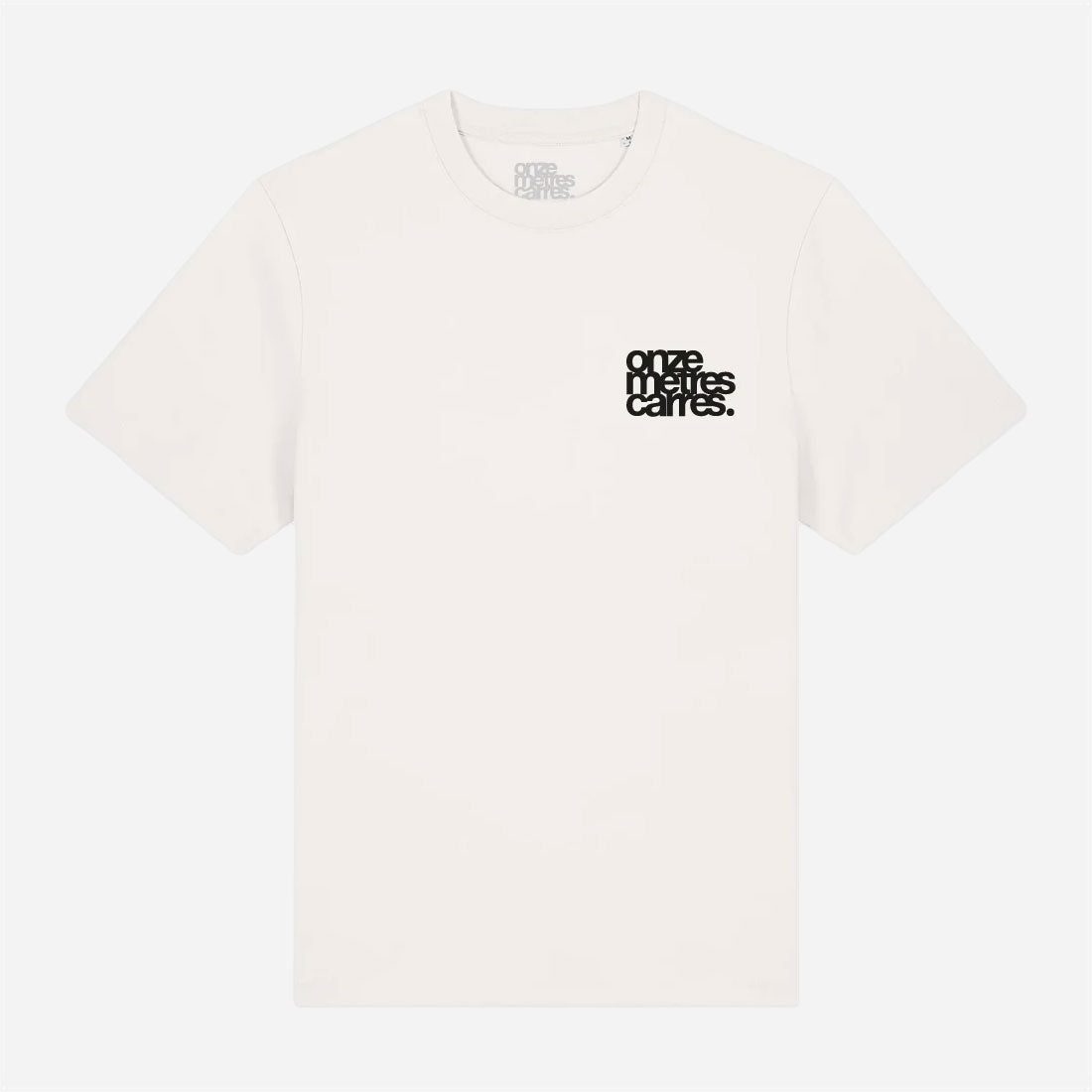 Onze Metres Carres - Bouquet Tshirt - Off White