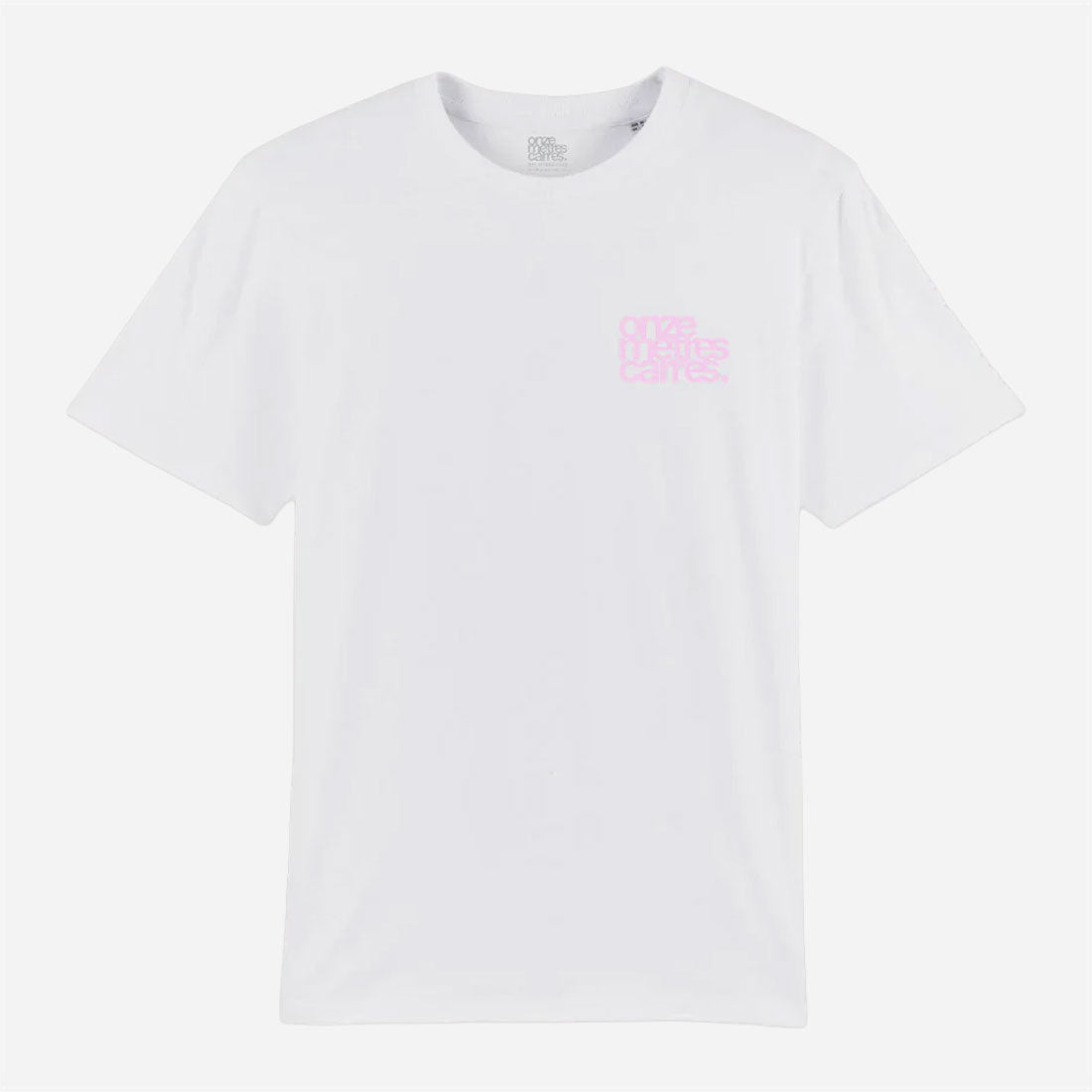 Onze Metres Carres - Flower Classic Tshirt - White