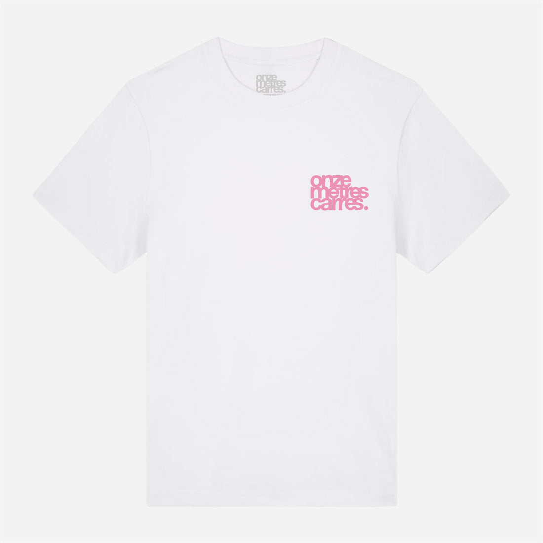 Onze Metres Carres - Heart Louis Granet Tshirt - White