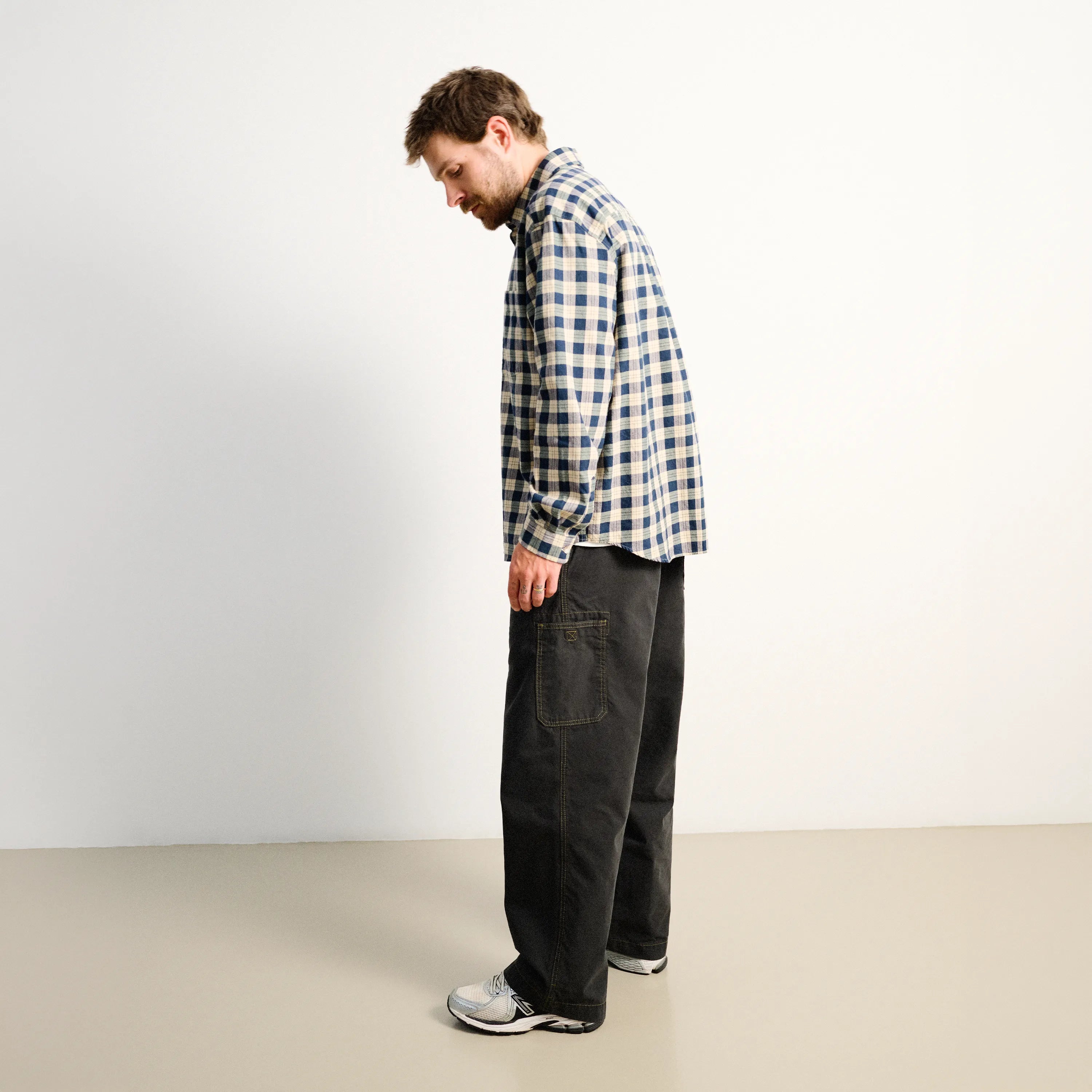 Pantalon Polar Skate Co. - Kata Pants Black