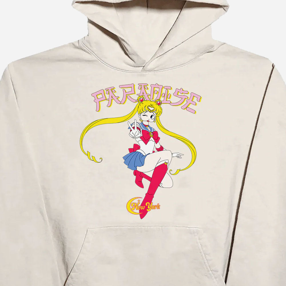 PARADISE -  SAILOR BOOP HOOD - Natural