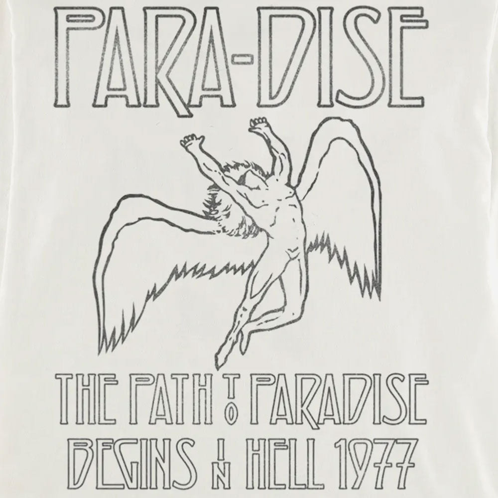 PARADISE - FALLEN ANGEL LS TEE - White