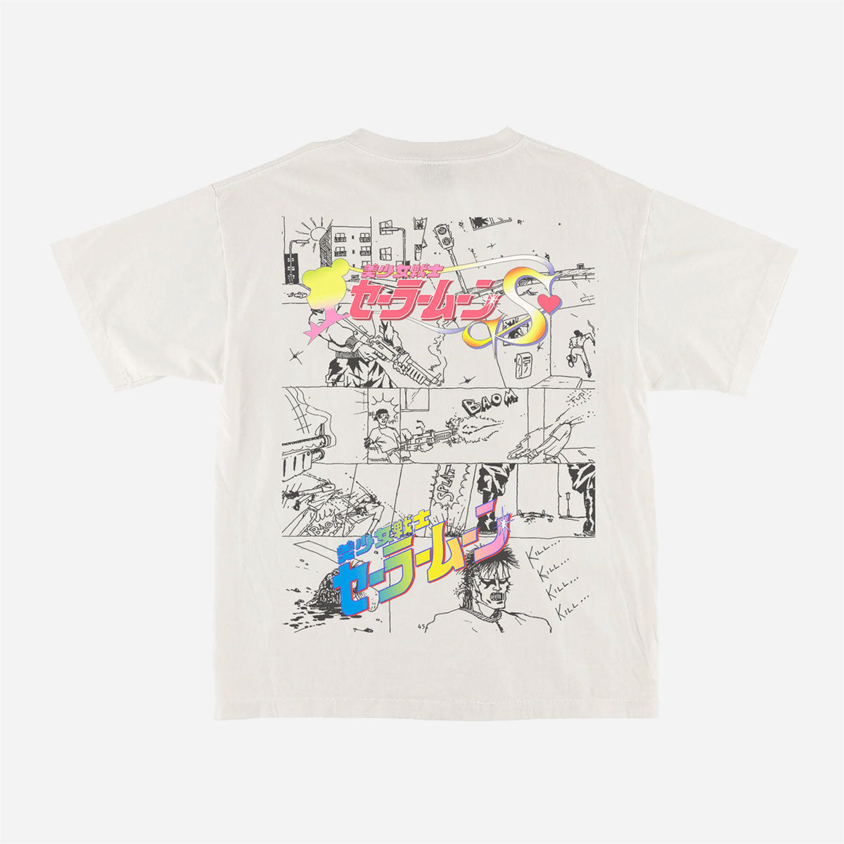 Paradise - Kill Kill Kill Tee- Off White