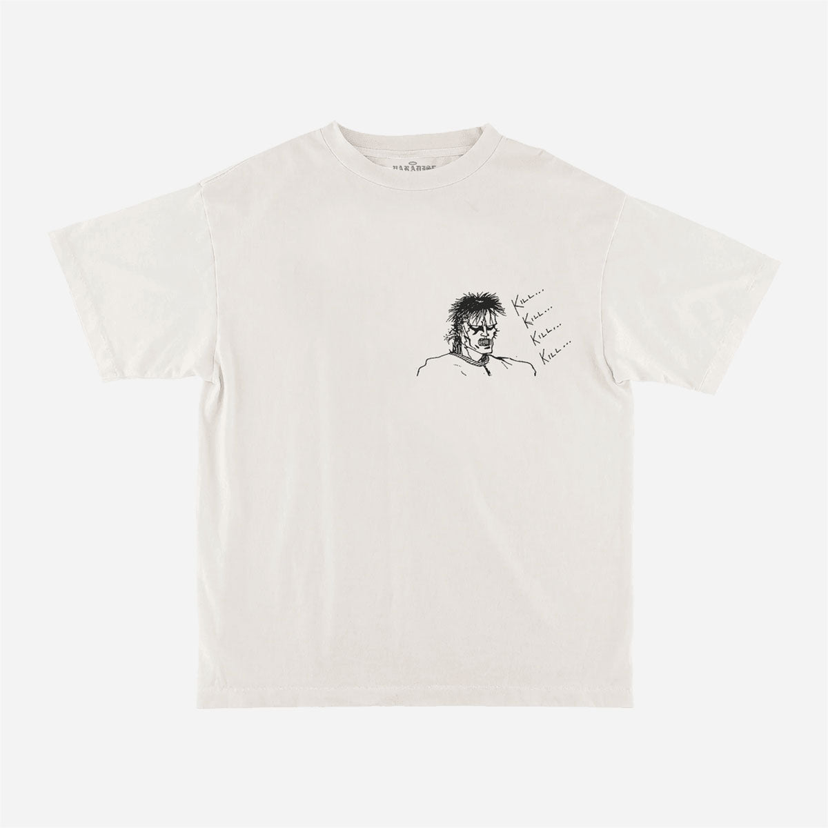 Paradise - Kill Kill Kill Tee- Off White