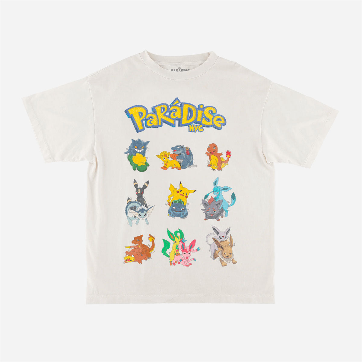 Paradise - Poke-Dise Tee- Off White