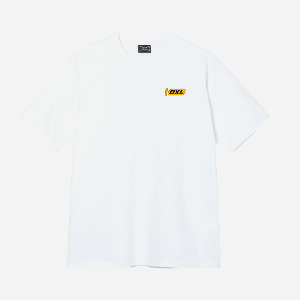 PARADOX BRUSSELS - BRIQUET TEE - White