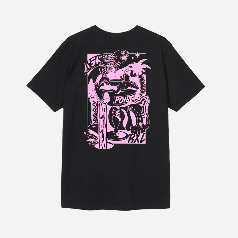 PARADOX BRUSSELS - POISON TEE - Black
