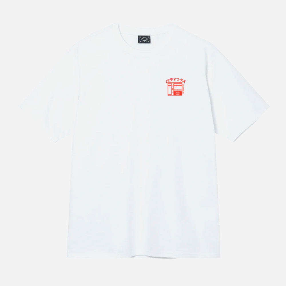 PARADOX BRUSSELS - PARADOX SHOP TEE - White