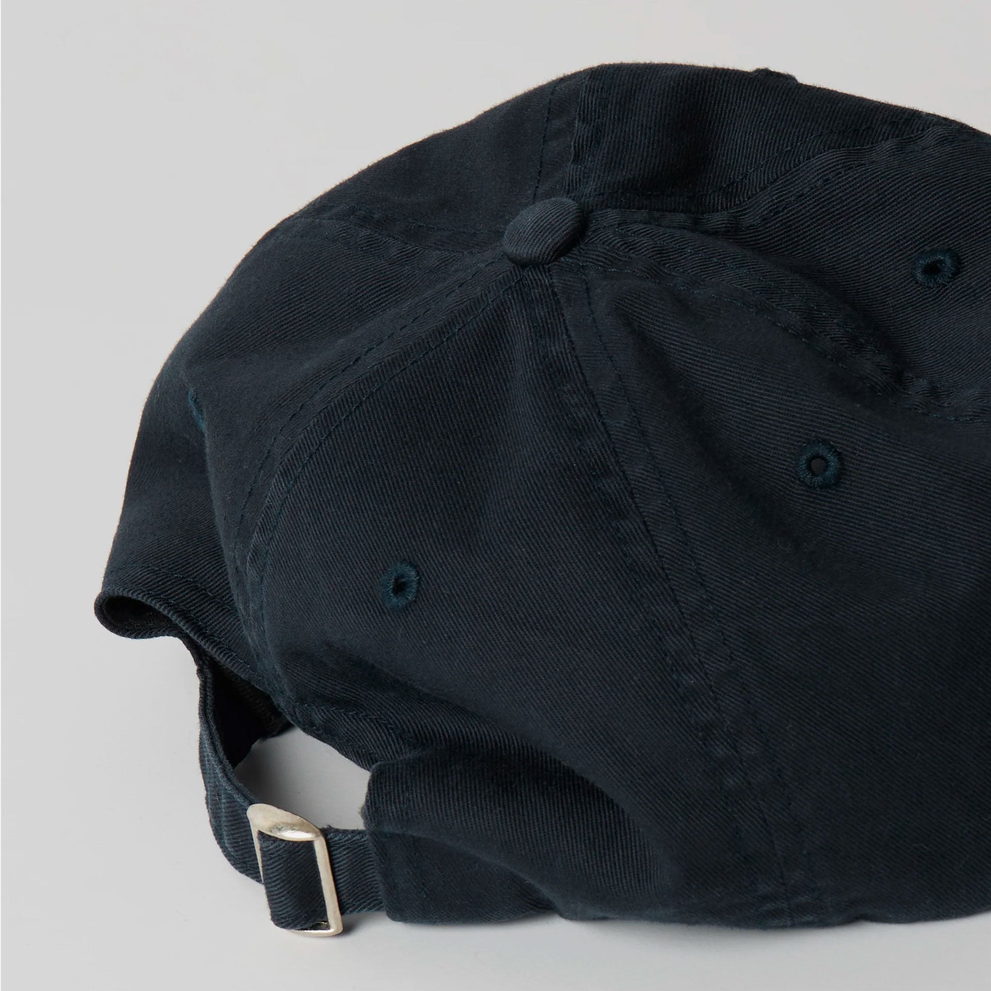 Parra - Alien head 6 panel hat - Midnight blue