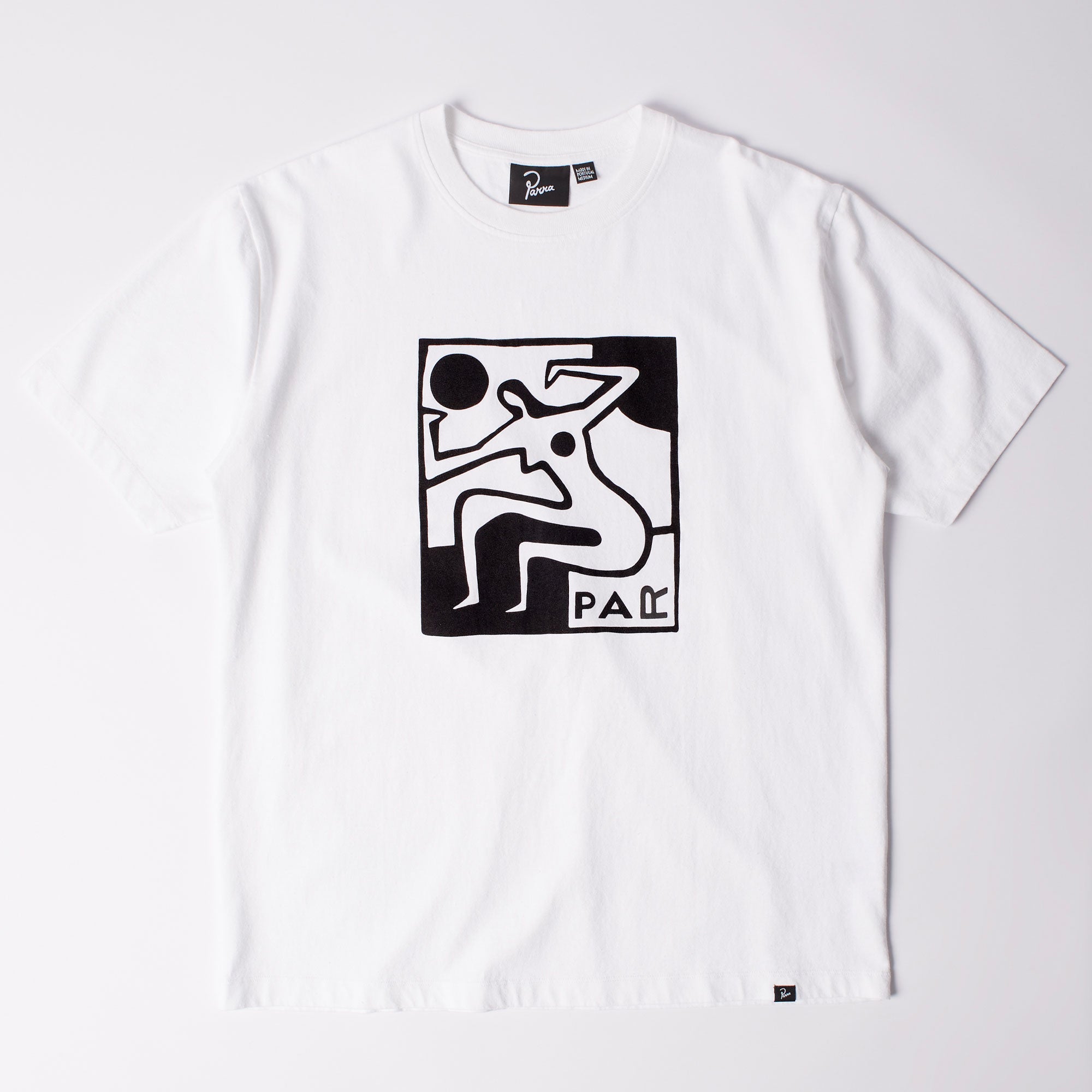 Parra - Ball Sports T-Shirt - White