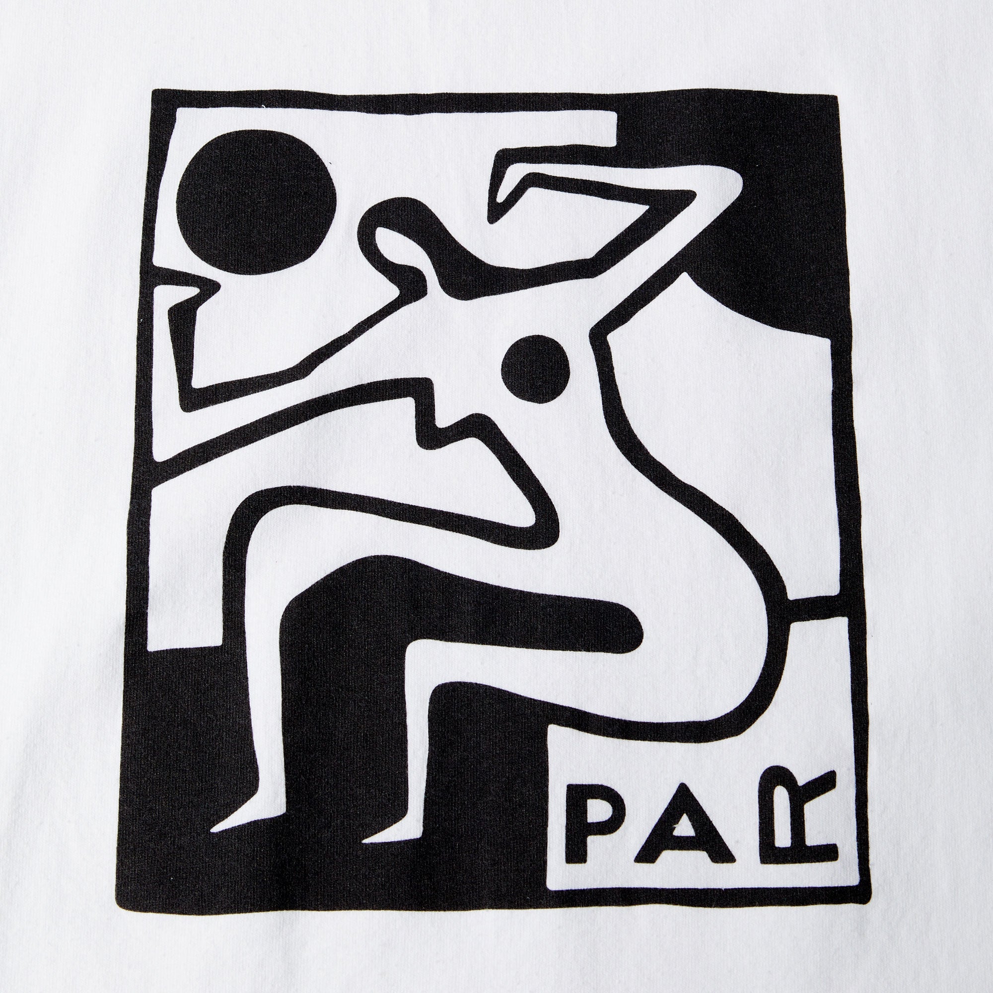 Parra - Ball Sports T-Shirt - White
